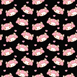 [DMA1000] BRUSH ESTAMPADO MY MELODY