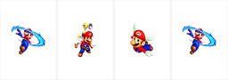 [FMB1002] BRUSH ESTAMPADO FRENTES MARIO NIÑO