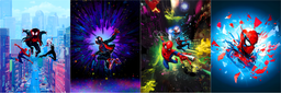 [FSM1001] BRUSH ESTAMPADO FRENTES SPIDER-MAN 1