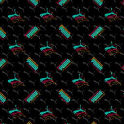 [MPU1001] BRUSH ESTAMPADO PUMA 1