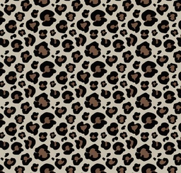 [PLE1000] BRUSH ESTAMPADO LEOPARDO CAFÉ