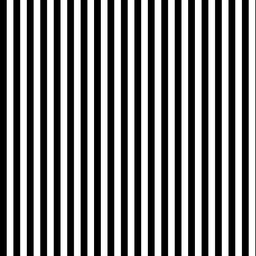 [RAY1002] BRUSH ESTAMPADO LINEAS VERTICALES NEGRAS