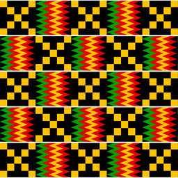 [FDN1004] BRUSH ESTAMPADO CUADROS Y RAYAS ROJAS, VERDES Y AMARILLAS