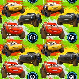 [VCR1001] BRUSH ESTAMPADO CARS 4X4