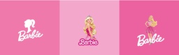 [FBB1001] BRUSH ESTAMPADO FRENTES BARBIE