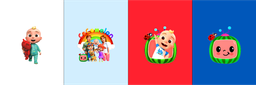 [FCM1000] BRUSH ESTAMPADO FRENTES COCOMELON NIÑO