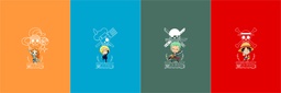 [FOP1000] BRUSH ESTAMPADO FRENTES ONE PIECE CHIBI NIÑO