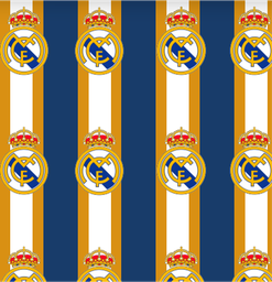 [MRM1000] BRUSH ESTAMPADO REAL MADRID