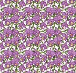 [FLO1078] BRUSH ESTAMPADO GUARIA MORADA