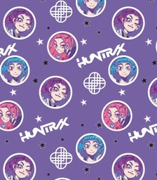 [DHU1000] BRUSH ESTAMPADO HUNTRIX