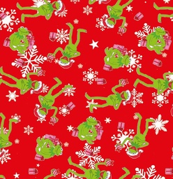 [NRA1000] BRUSH ESTAMPADO NAVIDAD RANA KERMIT