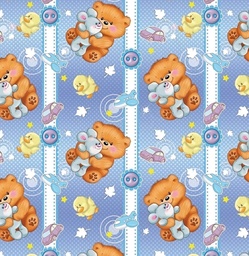 [VOS1000] BRUSH ESTAMPADO OSITO BEBE