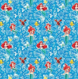 [DSI1005] BRUSH ESTAMPADO SIRENITA