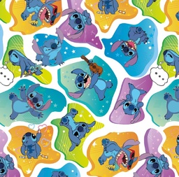 [VST1006] BRUSH ESTAMPADO STITCH CHARCOS DE COLOR