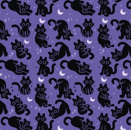 [HWN1010] BRUSH ESTAMPADO GATITO LUNAR