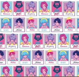 [DHU1002] BRUSH ESTAMPADO SAJA BOYS KPOP DEMON HUNTERS