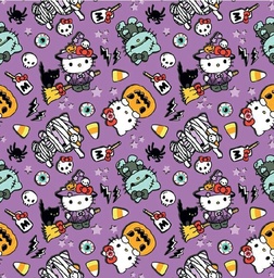 [HWN1018] BRUSH ESTAMPADO HELLO KITTY HALLOWEN