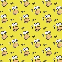 [VSI1005] BRUSH ESTAMPADO SIMPSON CARA