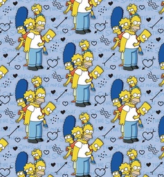 [VSI1006] BRUSH ESTAMPADO SIMPSON FAMILIA