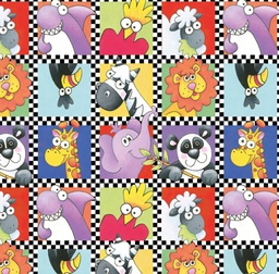 [AVA1000] BRUSH ESTAMPADO ANIMALITOS VARIOS