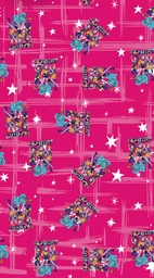 [DHU1009] BRUSH ESTAMPADO HUNTERS ROSADO