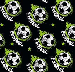 [VFU1000] BRUSH ESTAMPADO FUTBOL