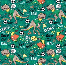 [VFU1001] BRUSH ESTAMPADO FUT DINOSAURIOS