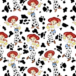 [DTS1000] BRUSH ESTAMPADO JESSIE FONDO VACAS