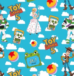 [DTY1000] BRUSH ESTAMPADO TOY STORY C/PRINCESA