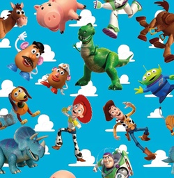 [VTS1002] BRUSH ESTAMPADO TOY STORY C/PERRO