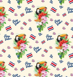 [FPT1006] BRUSH ESTAMPADO PATRIO TUCAN