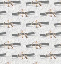 [MCK1008] BRUSH ESTAMPADO CALVIN KEIN LETRA DORADA