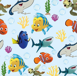 [VBN1000] BRUSH ESTAMPADO BUSCANDO A NEMO