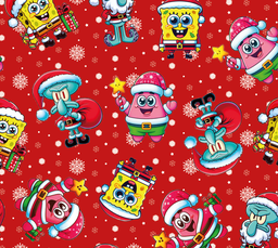 [NBO1004] BRUSH ESTAMPADO BOB ESPONJA & AMIGOS