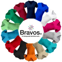 CAMISETA PUNTO CV MUJER